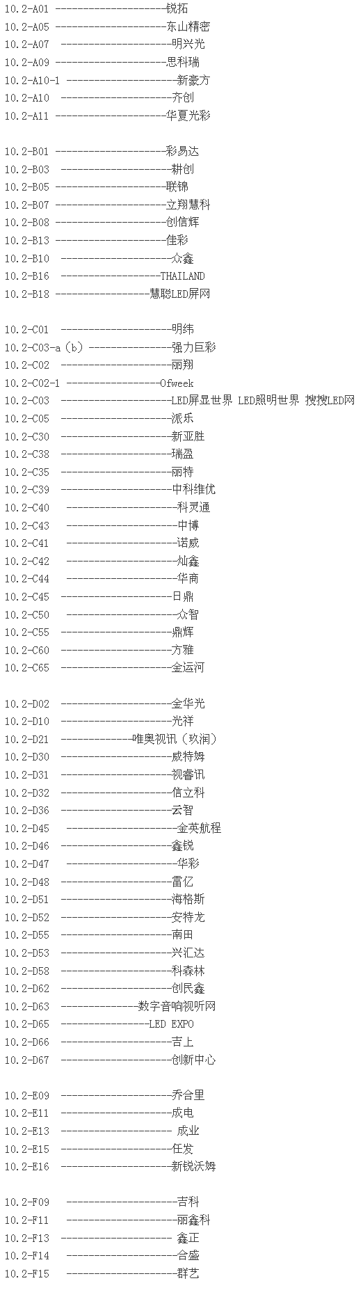 广州国际LED展展位图 精准锁定目标企业 4.png