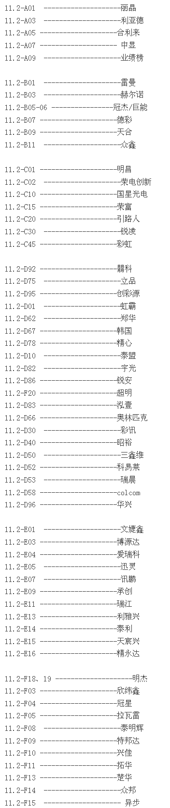 广州国际LED展展位图 精准锁定目标企业 6.png