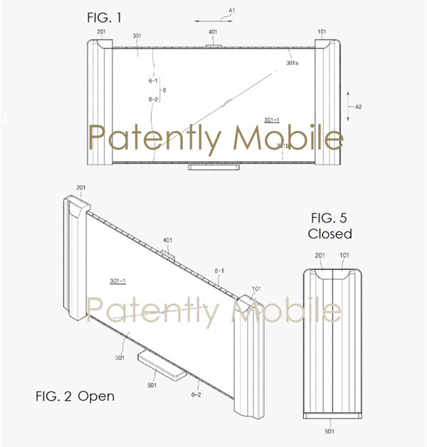 三星可卷曲电视屏幕专利曝光 1.jpg