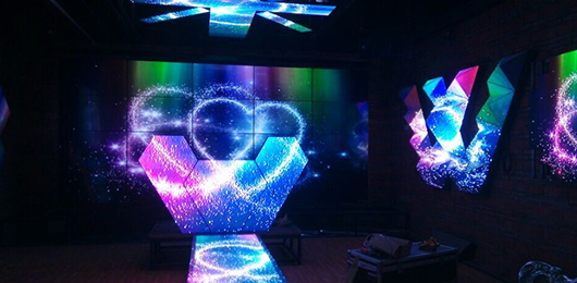 Indoor rental led display makes the stage shine