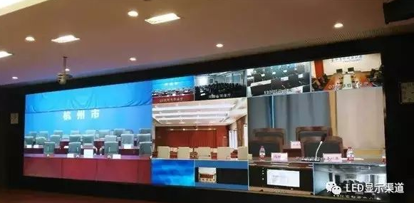Small pitch led screen widely used for security monitoring