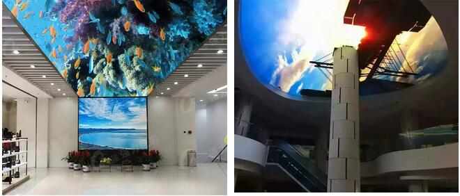 Indoor fixed led screen P2.5 is perfect for sky screen